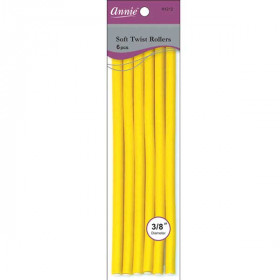 Annie Soft Twist Rollers 3/8" #1212 Annie Soft Twist Rollers 3/8" #1212